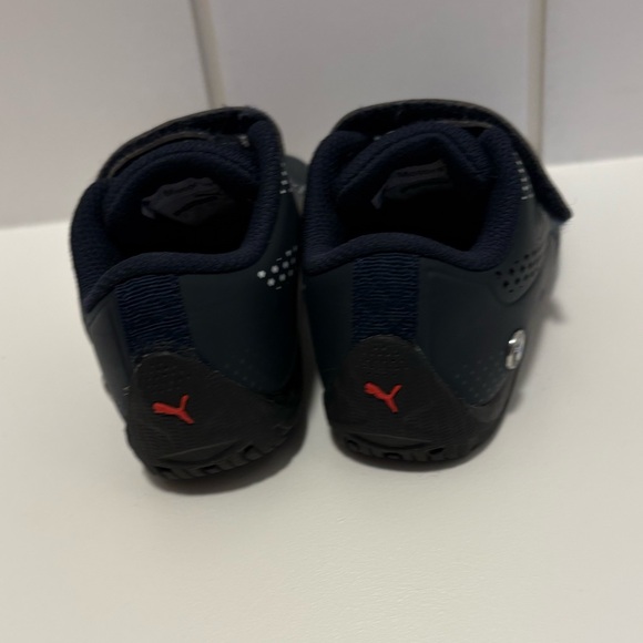 BMW Puma Kids' Motorsport Sneakers - Dark Blue - Picture 8 of 16